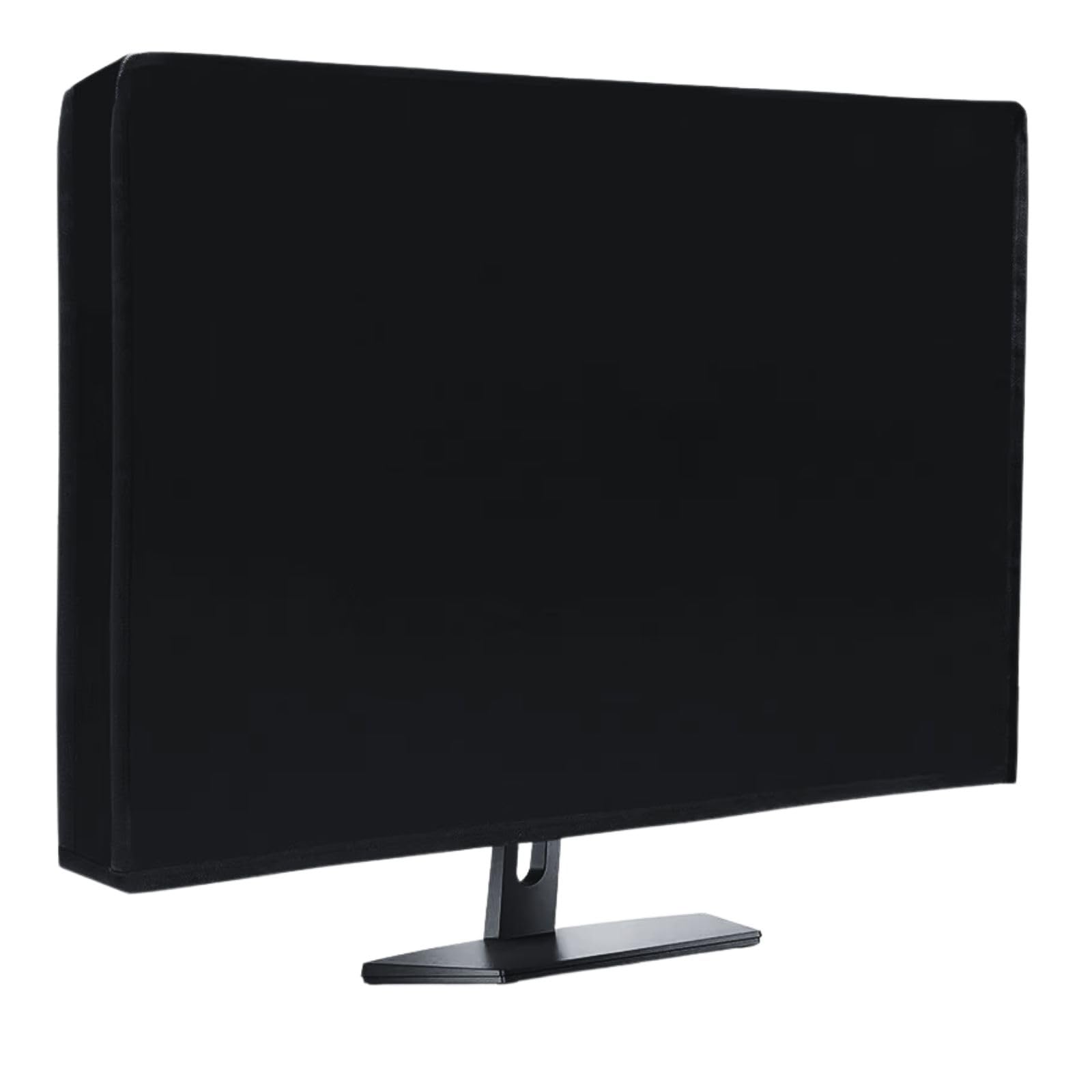 Dorca® Dustproof & Waterproof Monitor Dust Cover for 24 Inch LCD/LED Screens – Fits Dell, HP, LG, Lenovo, Samsung, Acer, BenQ, Zebronics – Protective Cover to Keep Monitor Clean & Scratch-Free-image-31