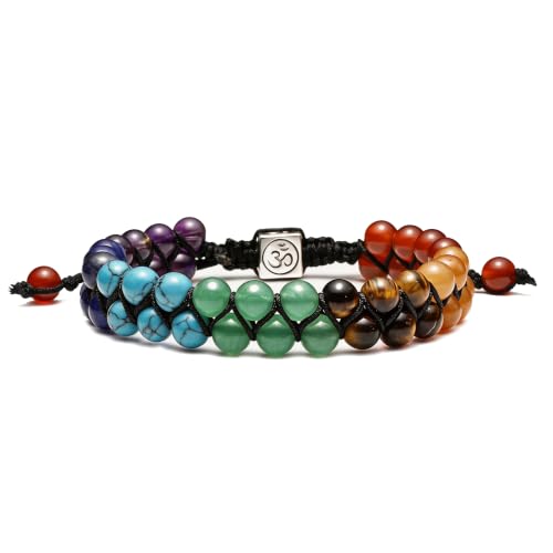 Top Plaza 7 Chakra Bracelet