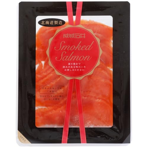 [冷蔵]成城石井 スモークサーモンスライス 130g