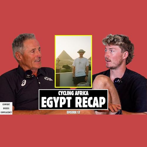 EGYPT Recap of Nick Pelletier Cycling Africa Trip - Episode 17