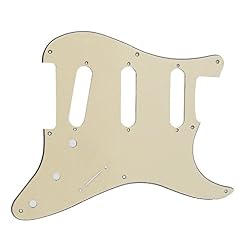 IKN 8 trous SSS Strat Pickguard guitare électrique Scratchplate avec vis pour Fender Vintage Style Stratocaster guitare… - Les Beatles, Paul McCartney, John Lennon, RIngo Starr, George Harrison IKN 8 trous SSS Strat Pickguard guitare électrique Scratchplate avec vis pour Fender Vintage Style Stratocaster guitare… – Image 4