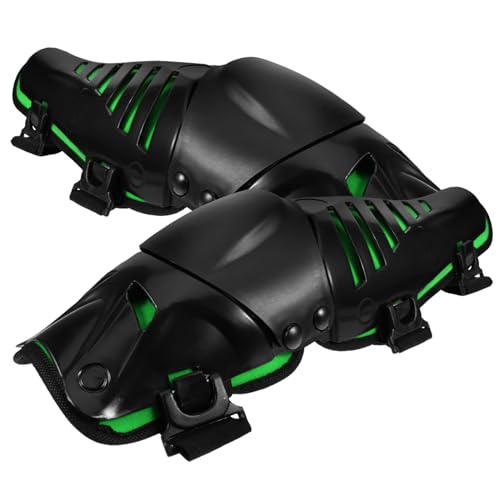 VINTORKY 1Pair Motorcycle Knee Pads Protective Gear for Outdoor Sports Cushioned Protection for Riding Cycling for Men Women Versatile Knee Safety Equipment