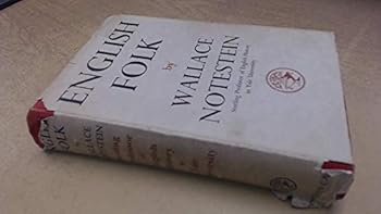 Hardcover English Folk: A Book of Characters Book