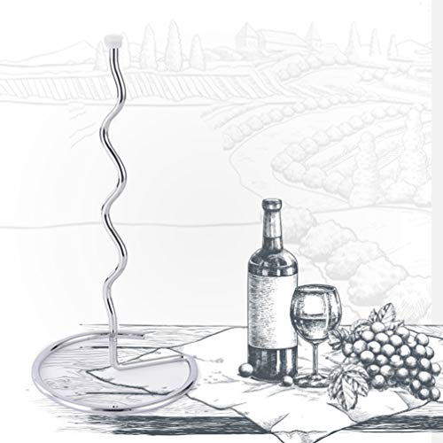 Hemoton Decanter suporte de pendurar para secar, suporte de garrafa de vinho, copo de vidro, pratele