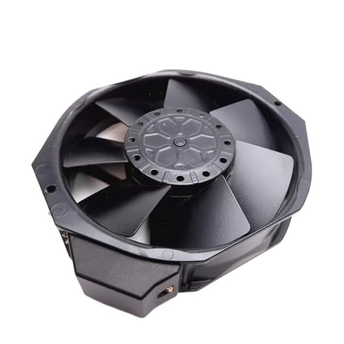 Ventilateur axial W2E142-BB05-01 silencieux 57dBA pour évacuation thermique CA