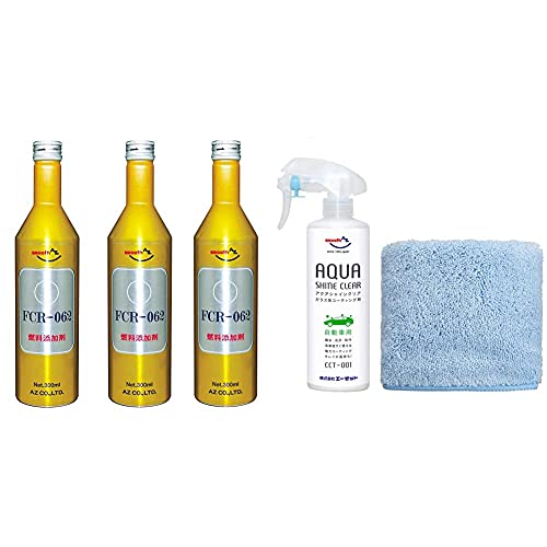 Amazon.co.jp: AZ(エーゼット) FCR-062 燃料添加剤 300ml×3本 ガソリン