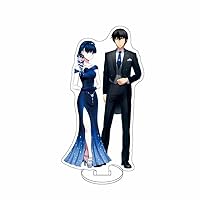 司波達也&司波深雪 魔法科高校の劣等生 10周年 アクリルスタンド 新品未開封 魔法科高校の劣等生 来訪者編 アクリルキャラスタンド［司波達也