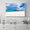 Danjiao Beach Wall Art Canvas Schilderij Scandinavische poster decoratie Nordic muur afbeelding voor woonkamer decoratie…