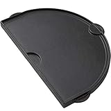 Primo 365 Griddle, Large, Black
