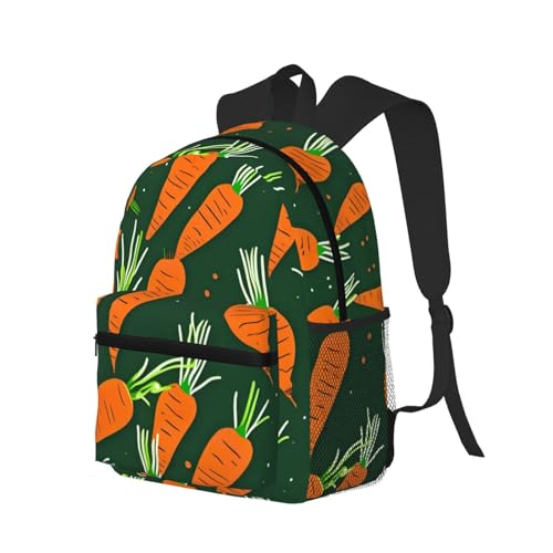 Sac à dos de voyage Happy Carrot décontracté pour partager de beaux moments - 2