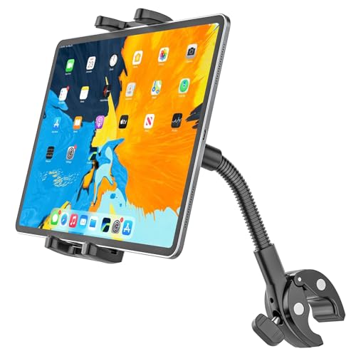 Gooseneck Bike Tablet Holder