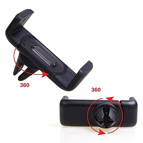 Suporte veicular Universal para Celular com fixação para ar condicionado