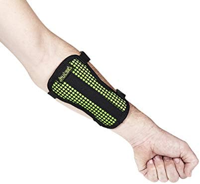 Allen Company Mesh Archery Armguard, Medium Green