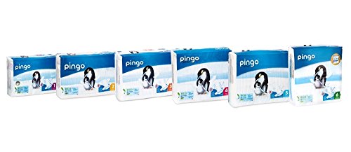Pingo - Couches PINGO T5 écologiques et biodégradables 15/25kg Cover