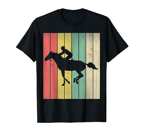 Horse Lover Tees - Camiseta gráfica de carreras de caballos Camiseta