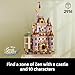 LEGO Disney Princess Beauty and The Beast Castle Building Set - Room Decor for Women & Men, Ages 18+ - Model Building Kit for Adults - Book Shelf Display - Gift for Christmas - 43263