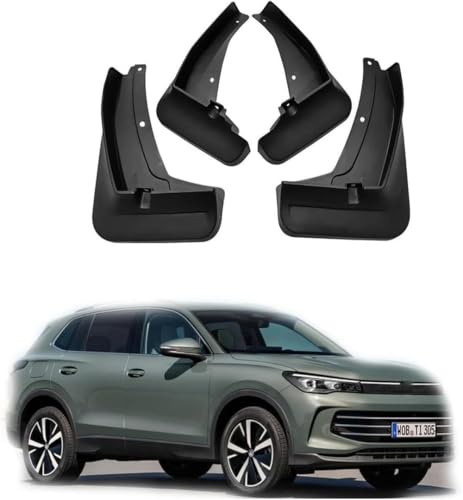 Bavettes garde-boue contre éclats de peinture Tiguan R-Line