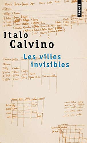 Les Villes invisibles [French] 2020297701 Book Cover