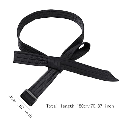 Down Jacket Belt Stylish Replacement Waist Ribbon for Clothing Decor Trench Coat2