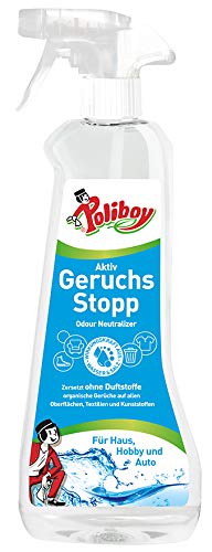 Preisvergleich Produktbild Poliboy - Aktiv Geruchs Stopp - Geruchsentferner - Geruchsneutralisierer - Bannt schlechte Gerüche - vegan - Einzeln - 500ml - Made in Germany