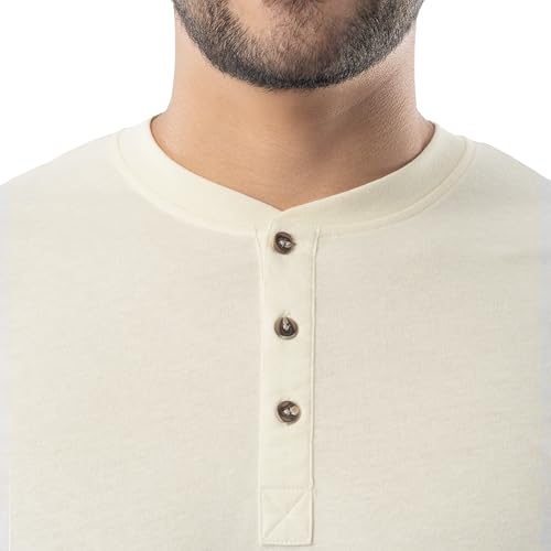 IZOD Men's Long Sleeve Jersey Top and Fleece Pants Sleep Pajama Set3