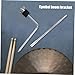 ibasenice Cymbal Tilter Attachment Drum Accessory Cymbal Bracket Mount for Music Instruments