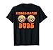Kindergarten Dude Groovy First Day Back To School Student T-Shirt