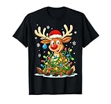 Christmas Xmas Cool Santa Claus Funny Xmas TShirt