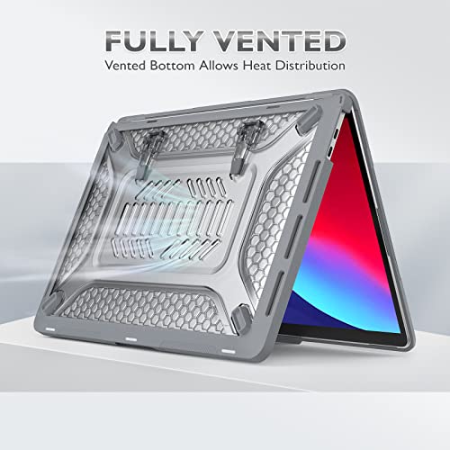 SEYMCY Cover Compatible with MacBook Pro 13 inch Case 2022 2020 2018 - Image 4