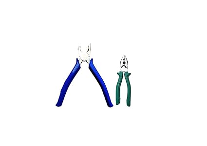 SKY BLUE Multipurpose Professional Home & Office Used Hand Tools Kit (Pack Of 2) ATC-380