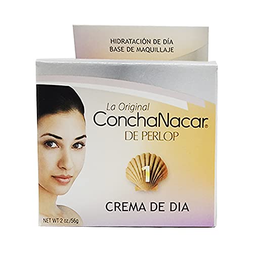 Concha Nacar Crema De Dia No.1, Day Cream 2 oz