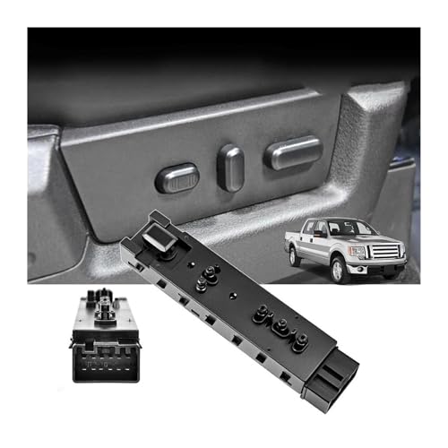 Interruptor de asiento eléctrico para Lincoln Mark MKT MKZ Navigator y Zephyr 6