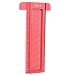 Dilwe Woodworking Scriber, TS-6 Hole Scribing T Type Ruler Portable Crossed Out Tool, Aluminum Alloy Hole Ruler Carpenter Measuring Tool