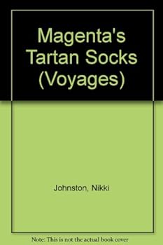 Paperback Magenta's Tartan Socks (Voyages) Book