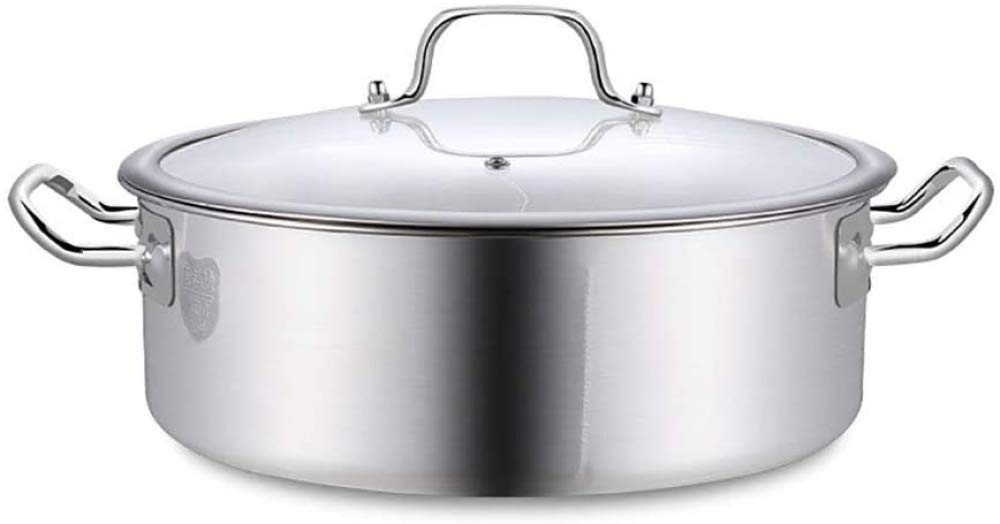 Cooker King 304 Roestvrijstalen Hot Pot Met Divider Inductie Geschikt