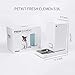 PETKIT Automatic Dogs Cats Feeder, Wi-Fi Enabled Smart Feed Pet Food Dispenser, Portion Control, Distribution Alarm, Fresh Lock System