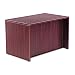 Alera VA214830MY Valencia Series 48 by 30 by 29-1/2-Inch Desk Shell, Rectangular Top, Mahogany