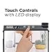BLACK+DECKER Wine Fridge 12 Bottles, Thermoelectric Wine Cooler Refrigerator with Mirrored Front, Freestanding 12 Bottle Wine Fridge, BD60336
