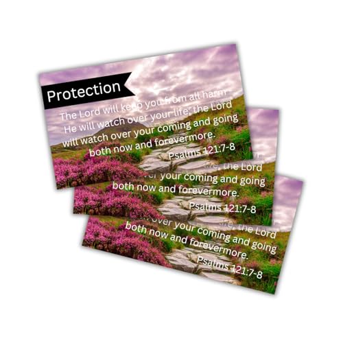 Praise Psalm 121:7-8 Wallet Cards 30pk 2x3.5 Handouts Encouragement Blessing