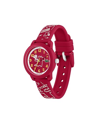 Image of Lacoste L.12.12 Kids' 3H Quartz Watch - Children's Timepiece - Water Resistant up-to 5ATM /50 Meters - 33MM
