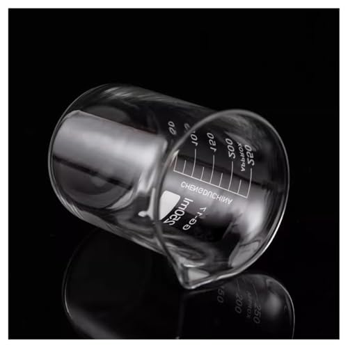 Bécher de laboratoire en verre G3.3 résistant aux chocs thermiques 50 ml