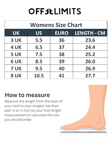 Image of OFF LIMITS Women's Gladiator Running Shoes