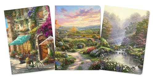 Thomas Kinkade Set of 3 Standard Notebooks (Standard Notebook Collection) image 5