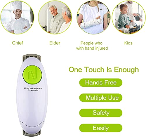 Apriscatole Elettrico Jar Opener, Ristorante Can