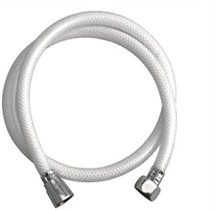 SHRUTI Shower Tube (Pipe For Hand Faucet In Toilet & Bathroom) White 2 Meter Pack Of 1 Piece (1163)