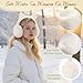 Clothclose Ear Muffs for Kids - Fashion Ear Muffs for Winter Women Girls Boys, Foldable Cozy Winter Earmuffs Warmers for Cold Weahter Warm