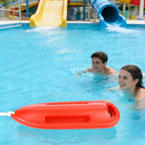 Boyón de Rescate Swim Rescue Naranja con 3 Mangos miniatura 6