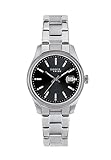 Tipo chiusura : DÉPLOYANTE Breil Orologio UNISEX CLASSIC ELEGANCE quadrante MONO-COLORE NERO movimento SOLO TEMPO - 3H QUARZO e BRACCIALE ACCIAIO ARGENTO EW0651