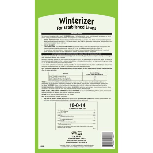 Ferti-Lome BAC366 Fertilome (10900) Winterizer thumb #1