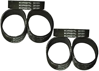 Kirby Vacuum Cleaner Belts 301291 Fits All Generation Series Models G3, G4, G5